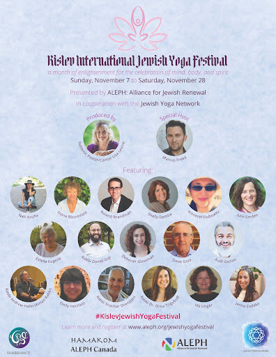 Jewish Yoga Festival