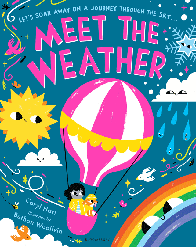 Meet the Weather Selected for Scottish BookTrust Bookbug and Read Write Count bags 2026!