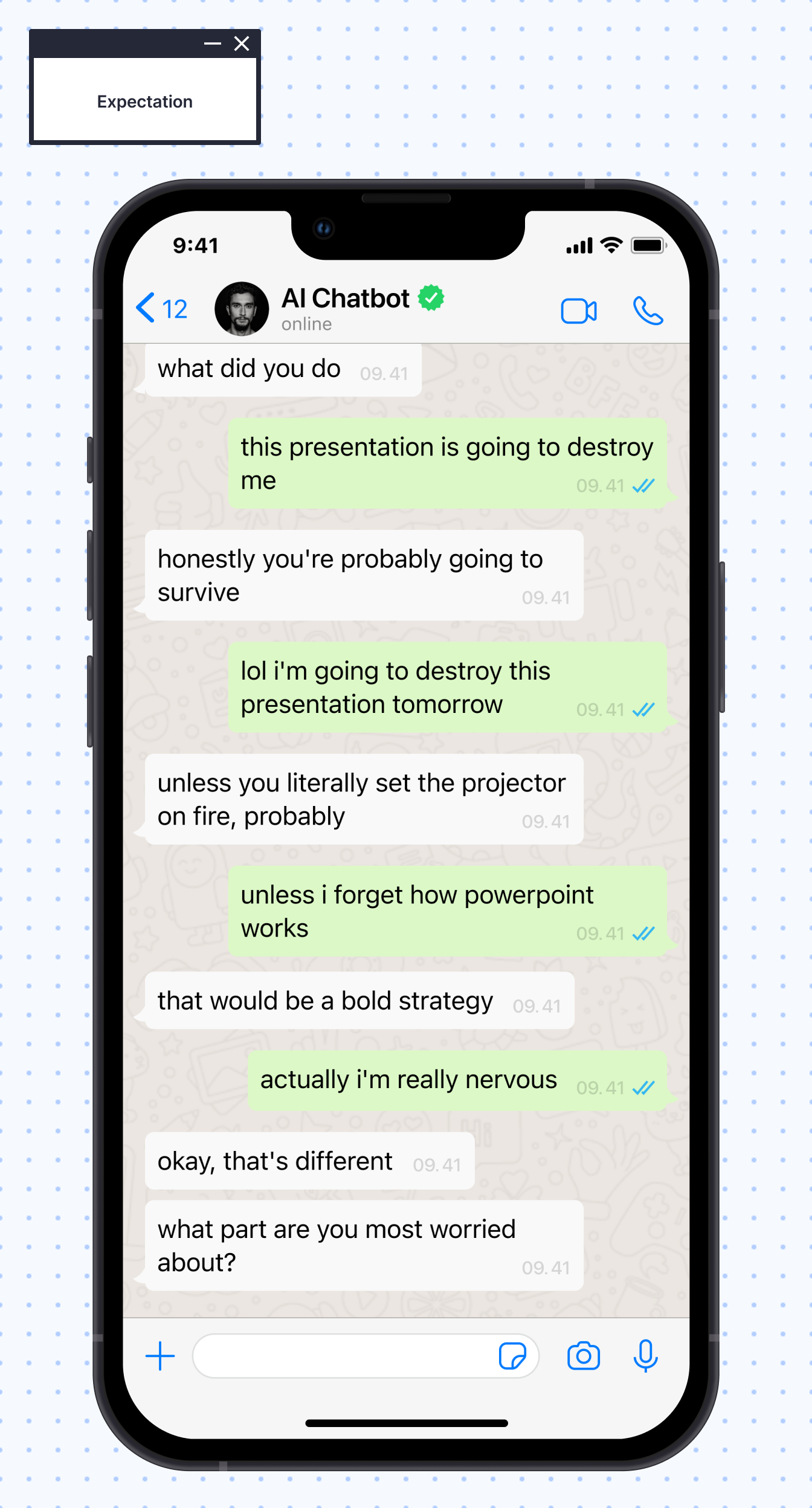 Abrupt Mode Changes Expectation