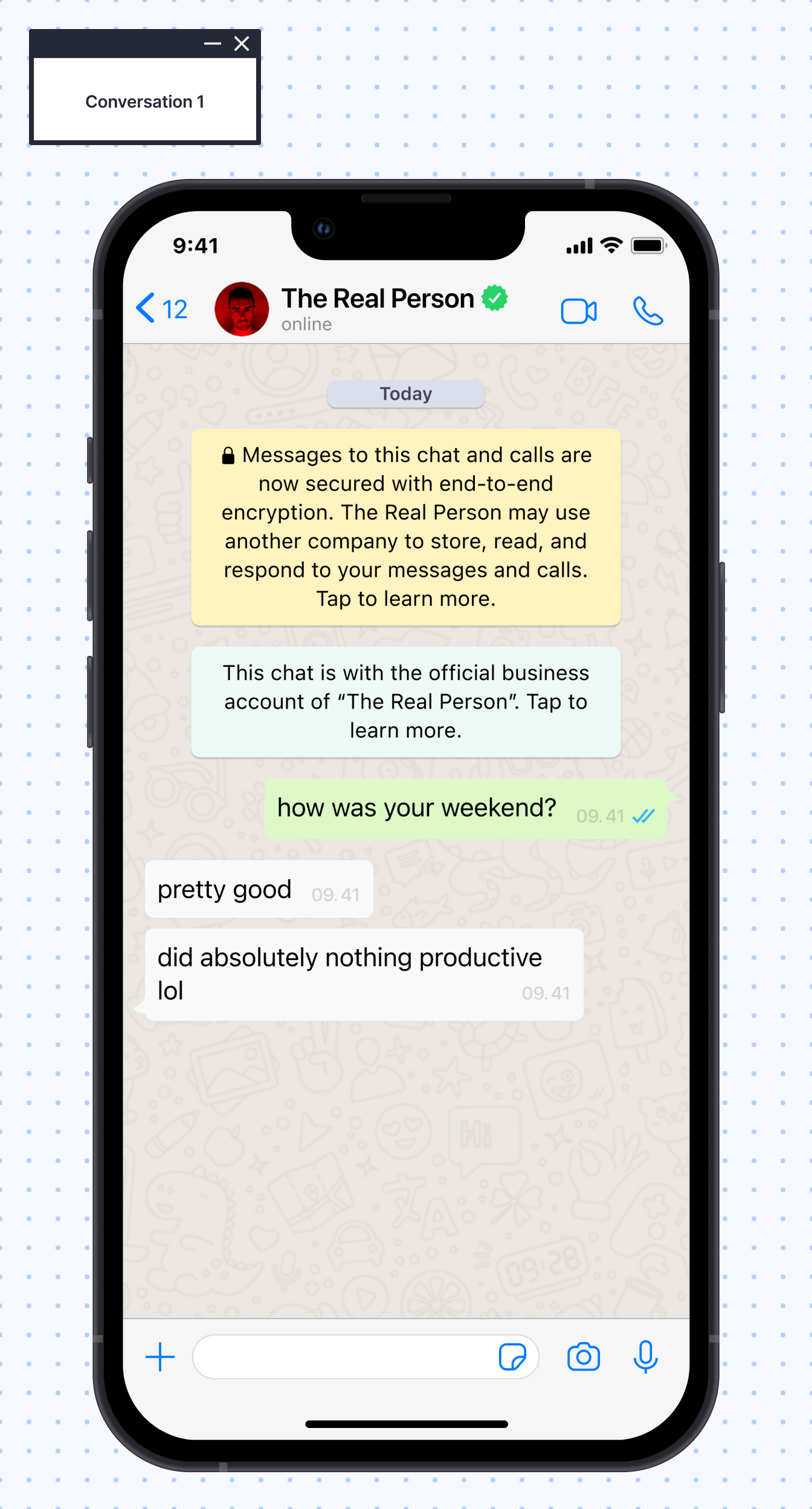 Conversation 01