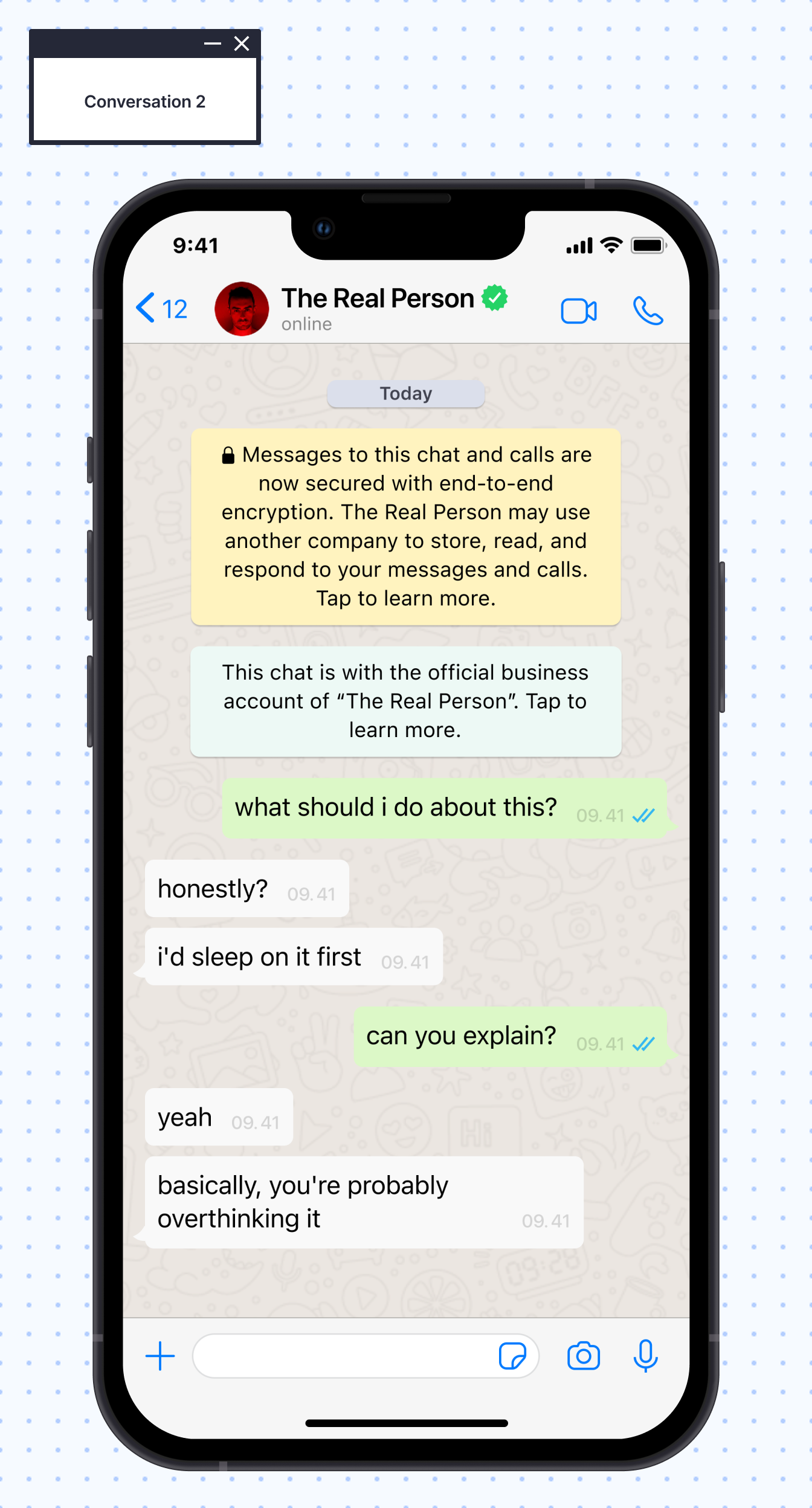 Conversation 02