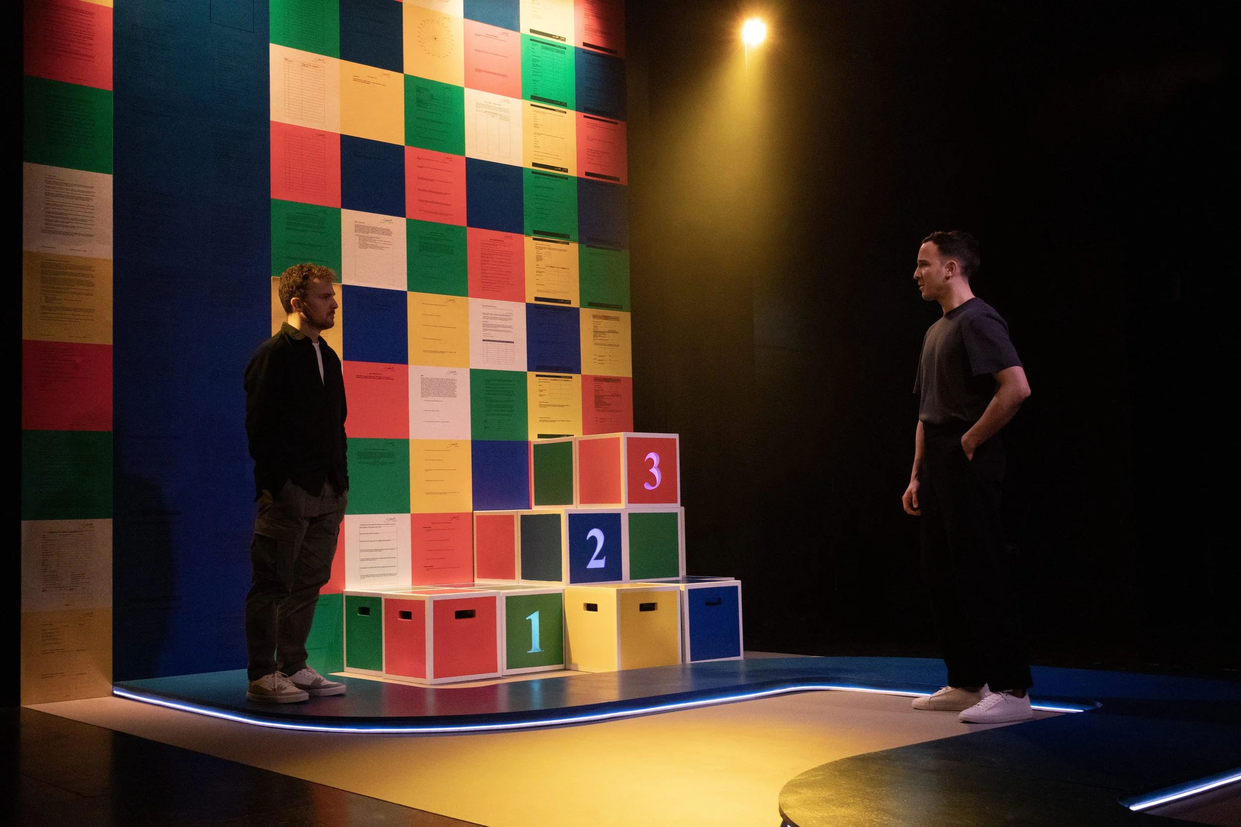 Breeding by Barry McStay - Set & Costume Designer Ruby Law @ RULA