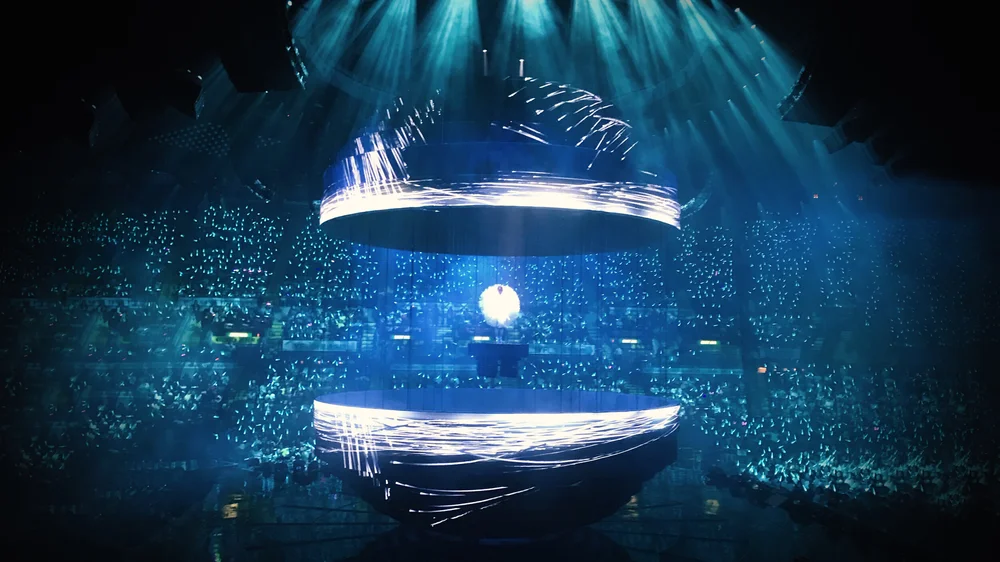 SET DESIGN - PRETTY CRAZY CONCERT [JOEY YUNG] — RULA