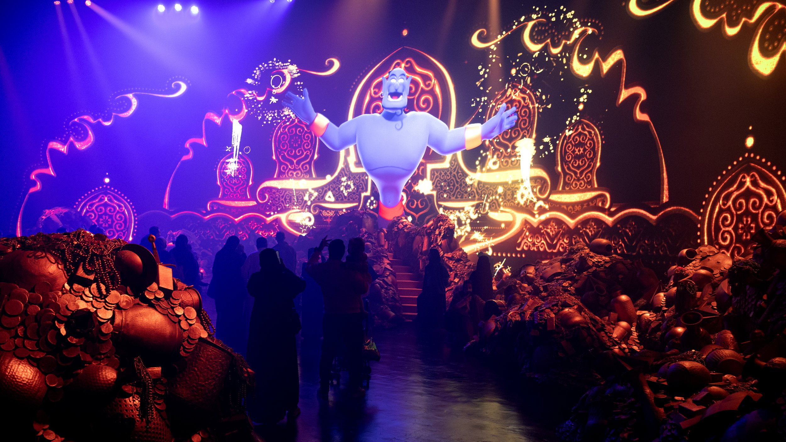 Aladdin: Cave of Wonders - Production Designer Ruby Law @ RULA - Disney Music