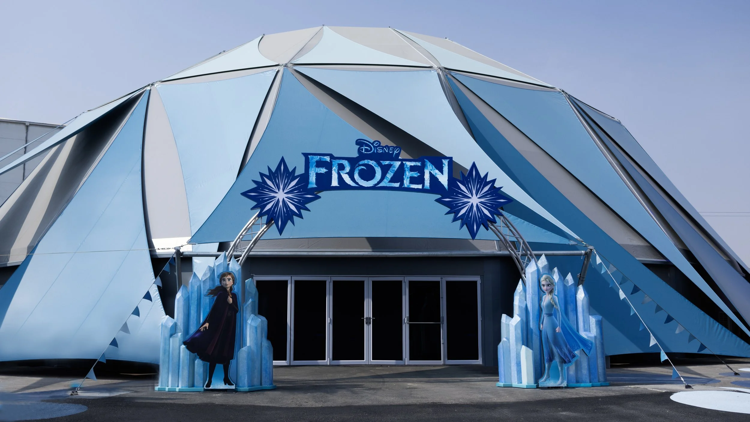 Frozen: The Enchanted Forest- Production Designer Ruby Law @ RULA - Disney Music