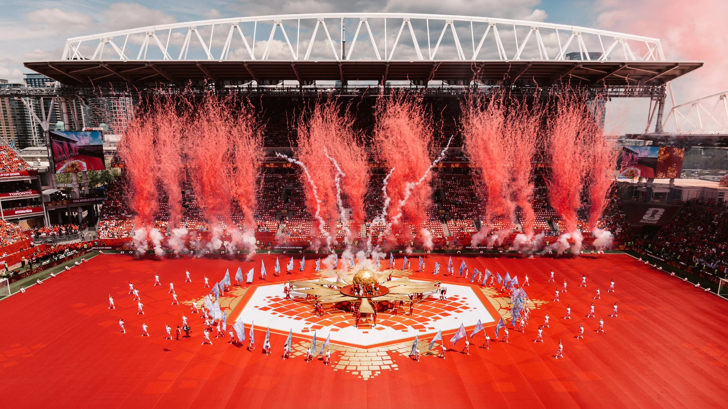 FIFA WORLD CUP 2026 OPENING CEREMONY [PRODUCTION DESIGN]