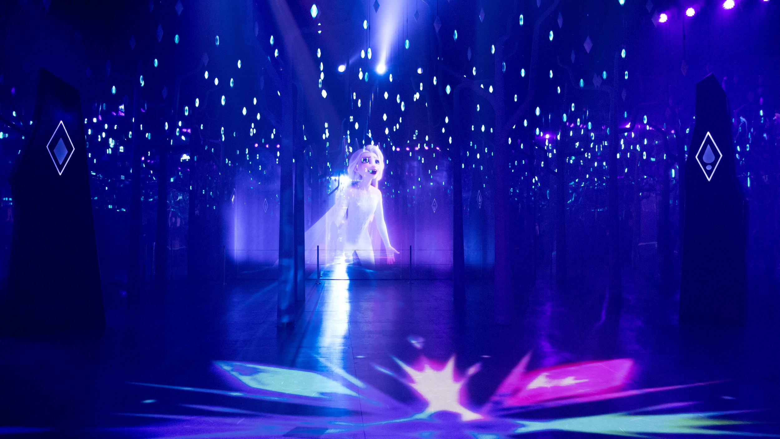 Frozen: The Enchanted Forest- Production Designer Ruby Law @ RULA - Disney Music
