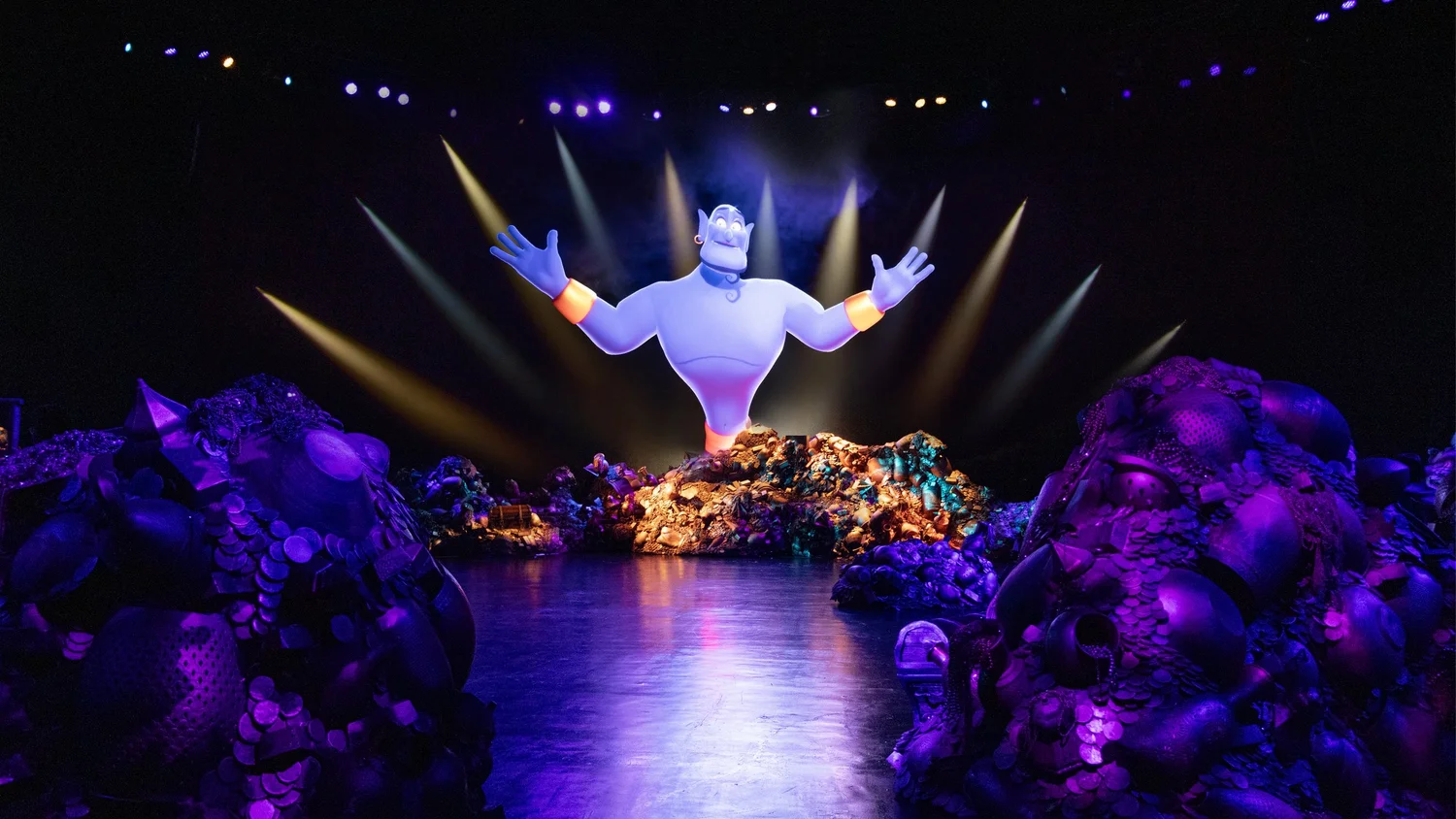 Aladdin Ruby PRODUCTION DESIGN BY RUBY LAW - ALADDIN: CAVE OF WONDERS — RULA