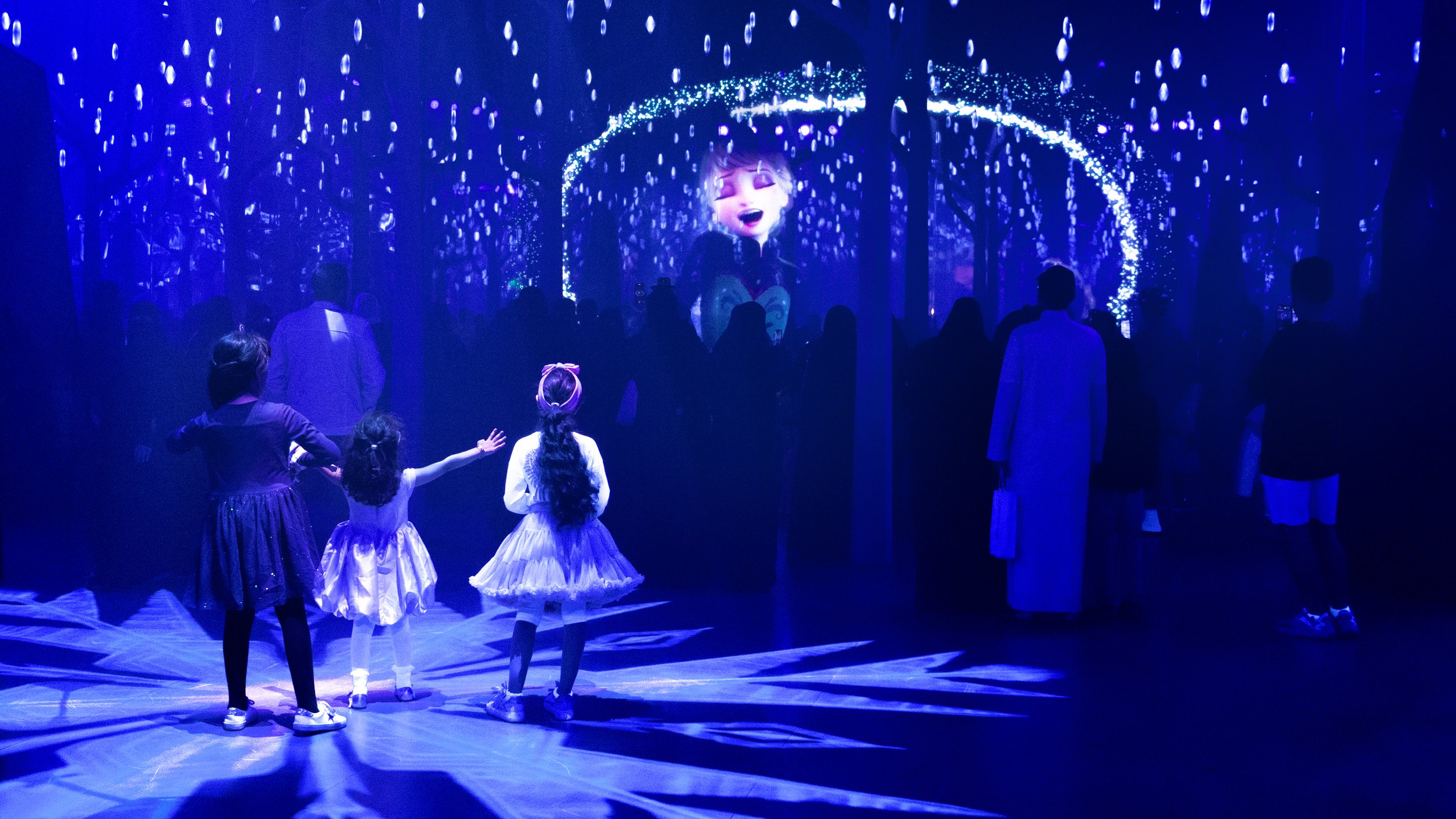Frozen: The Enchanted Forest- Production Designer Ruby Law @ RULA - Disney Music