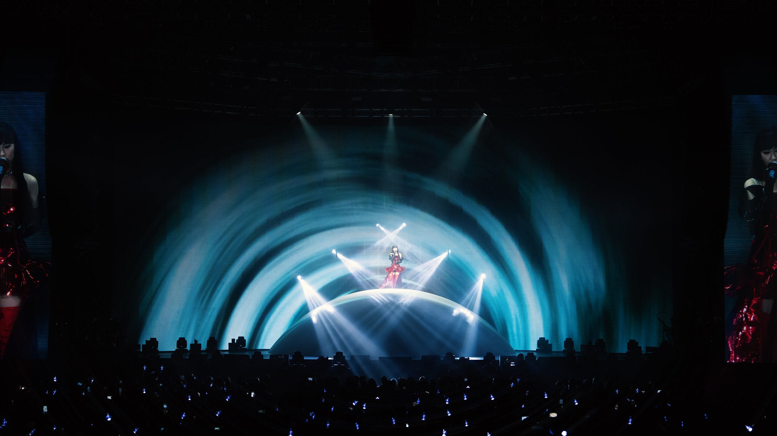 GiGi Yim Concert - Set Designer Ruby Law @ RULA