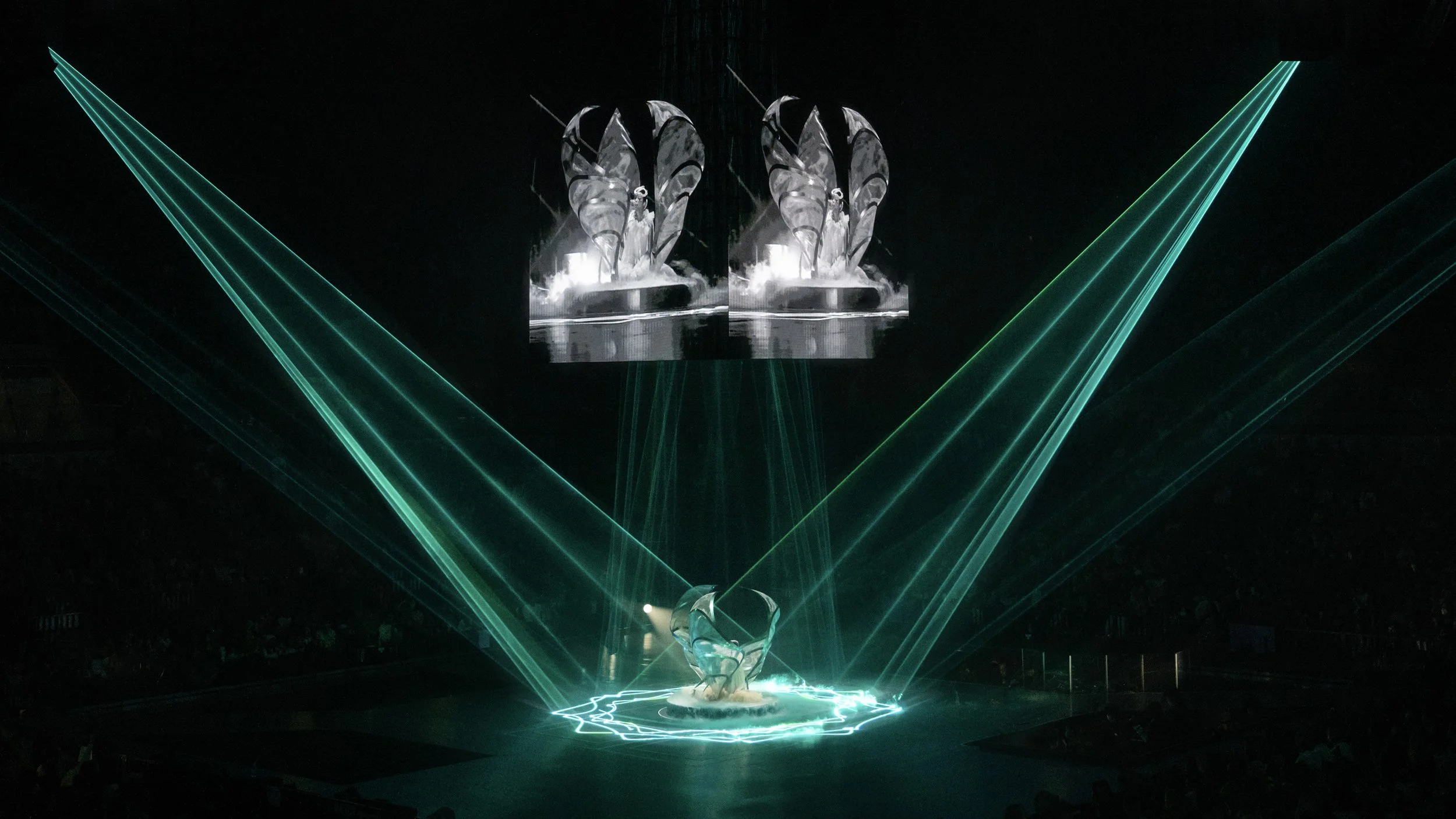 JACE WORLD CONCERT [SET DESIGN]