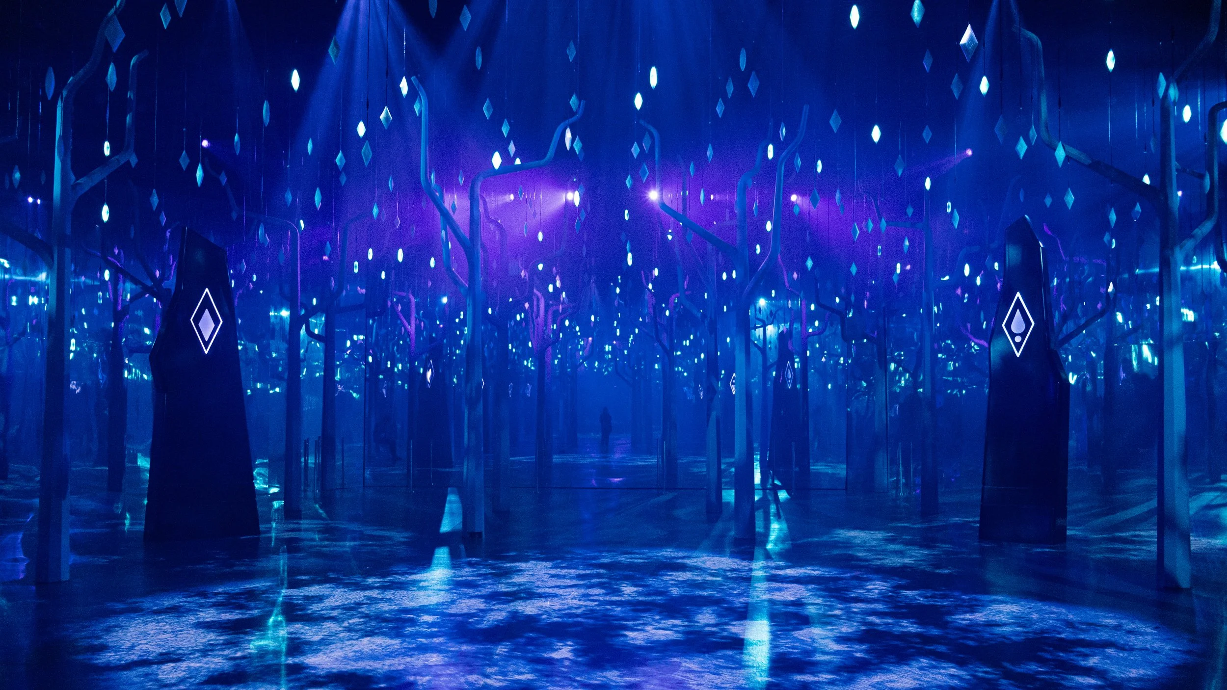 Frozen: The Enchanted Forest- Production Designer Ruby Law @ RULA - Disney Music