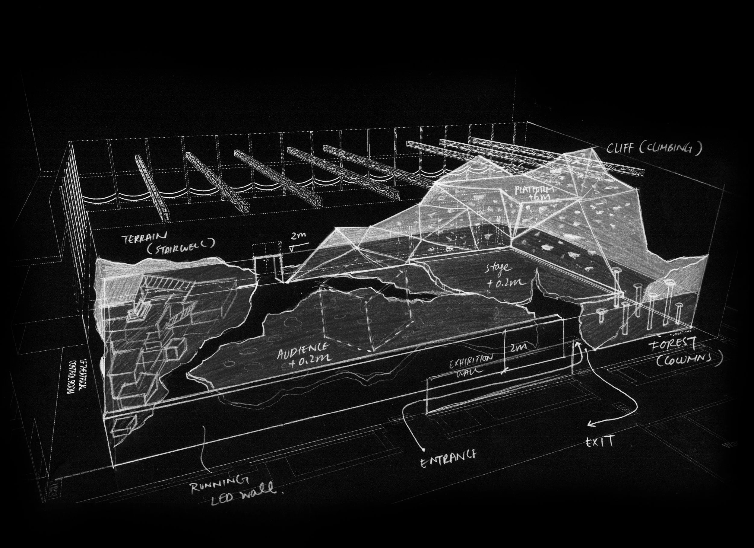 Ruby Law [RULA]'s sketch on Snowmelt 2026 West K