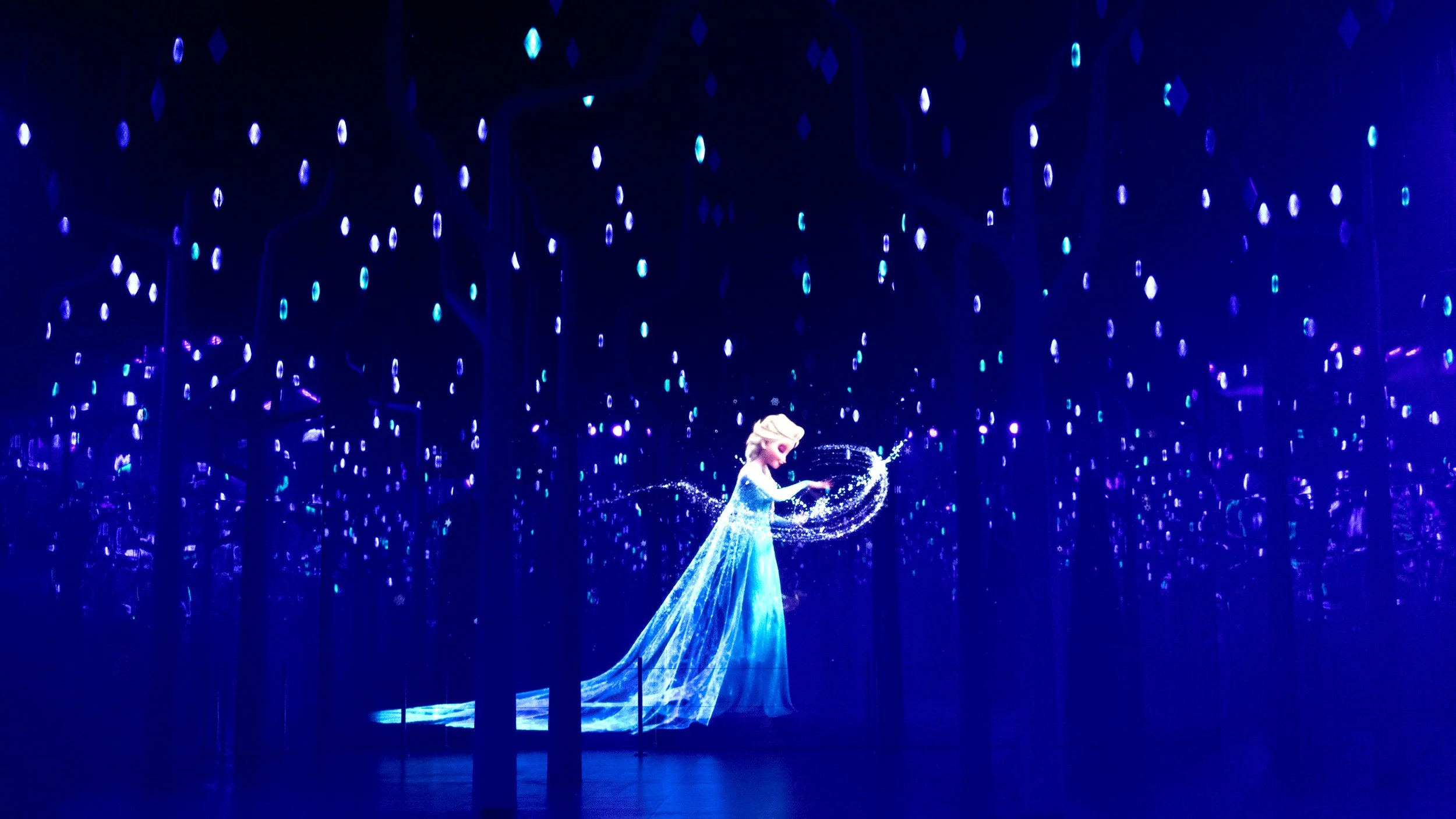 Frozen: The Enchanted Forest- Production Designer Ruby Law @ RULA - Disney Music