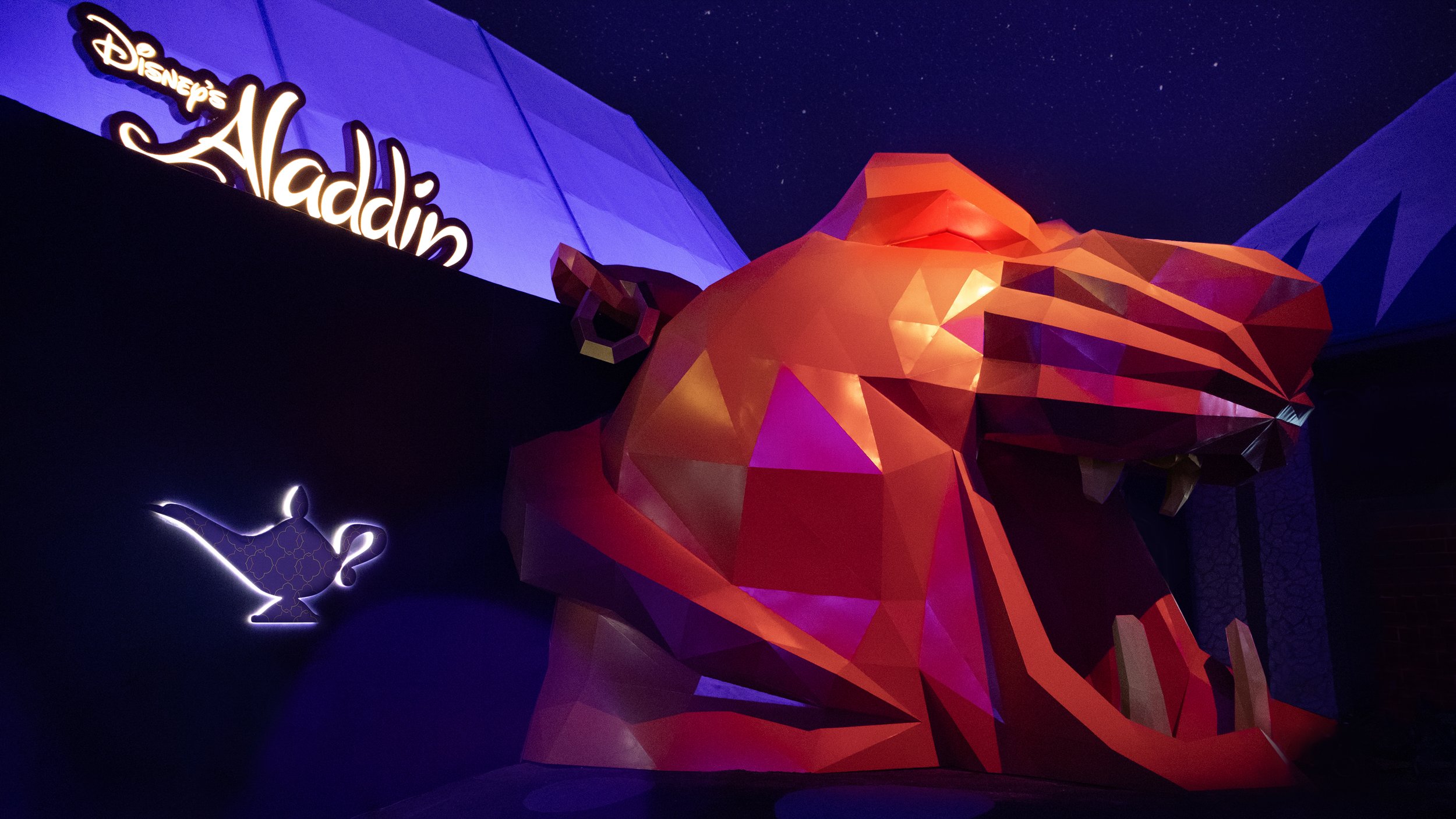 Aladdin: Cave of Wonders - Production Designer Ruby Law @ RULA - Disney Music