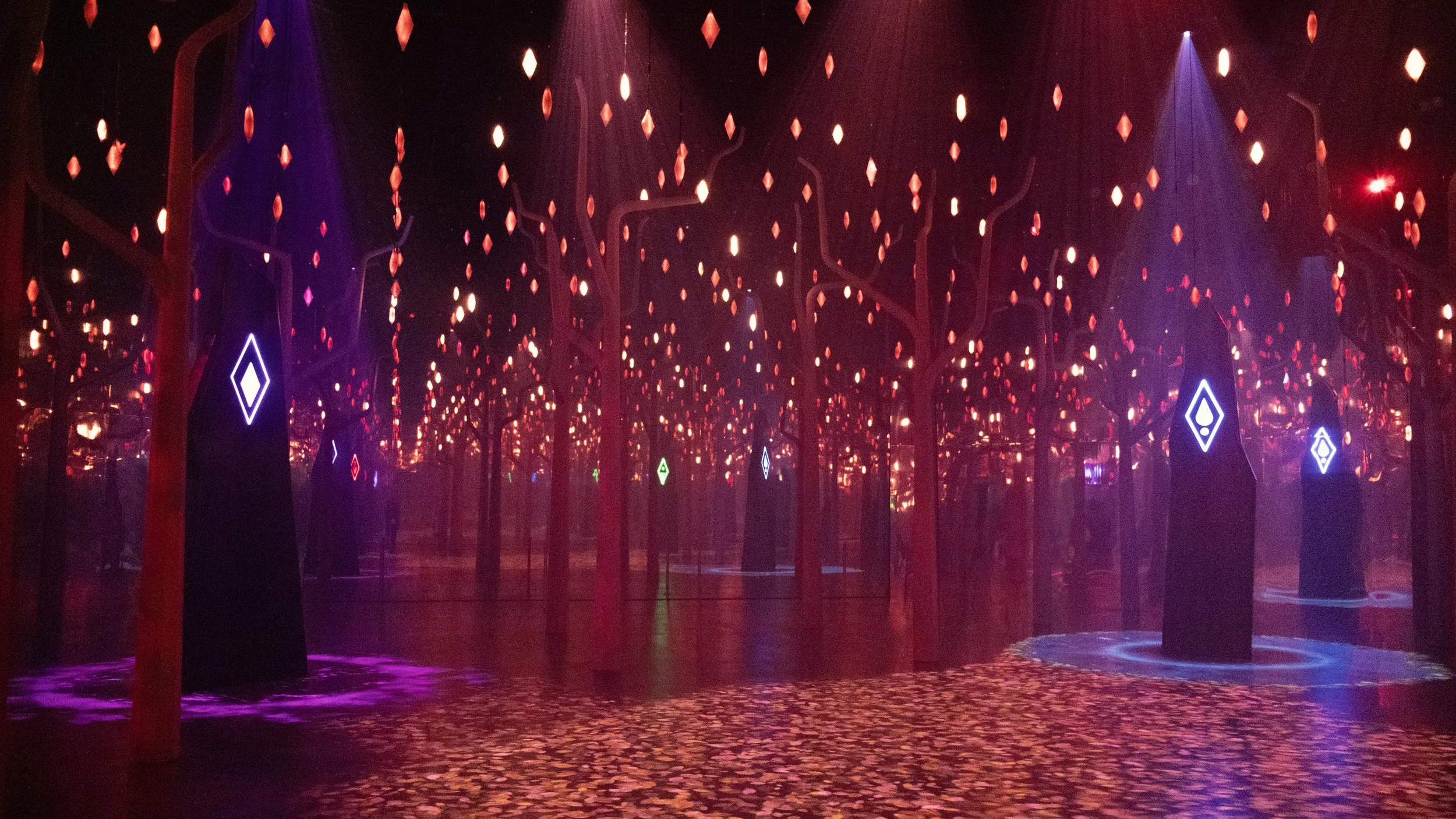 Frozen: The Enchanted Forest- Production Designer Ruby Law @ RULA - Disney Music