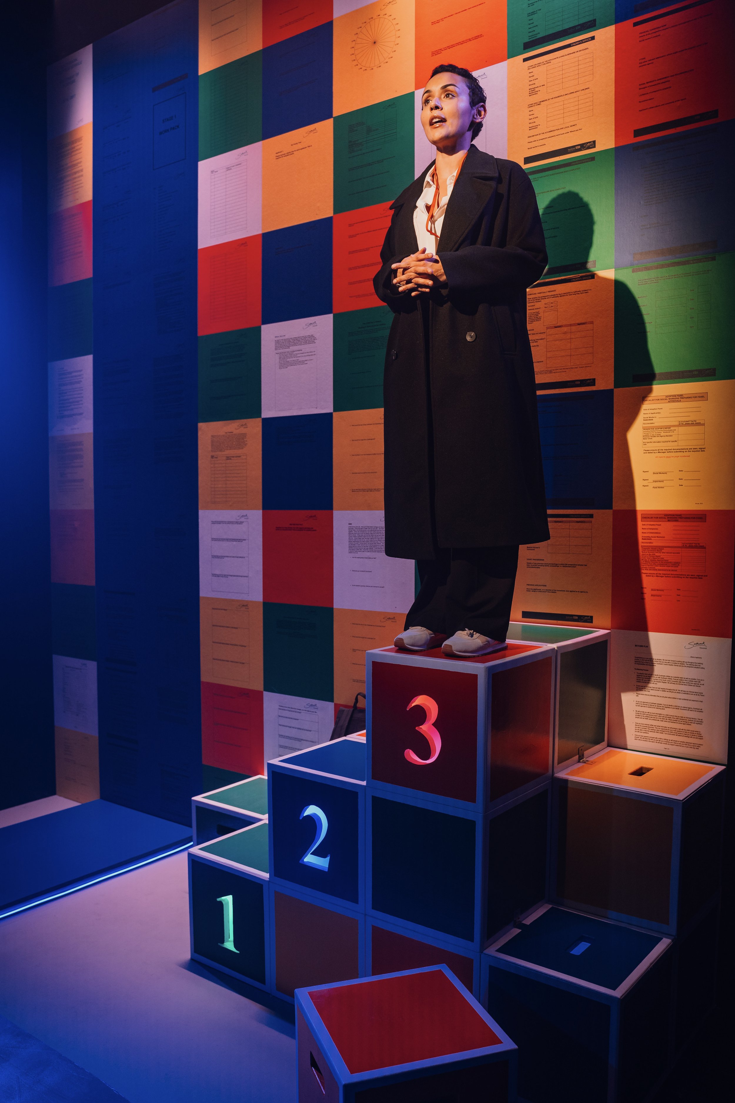 Breeding by Barry McStay - Set & Costume Designer Ruby Law @ RULA