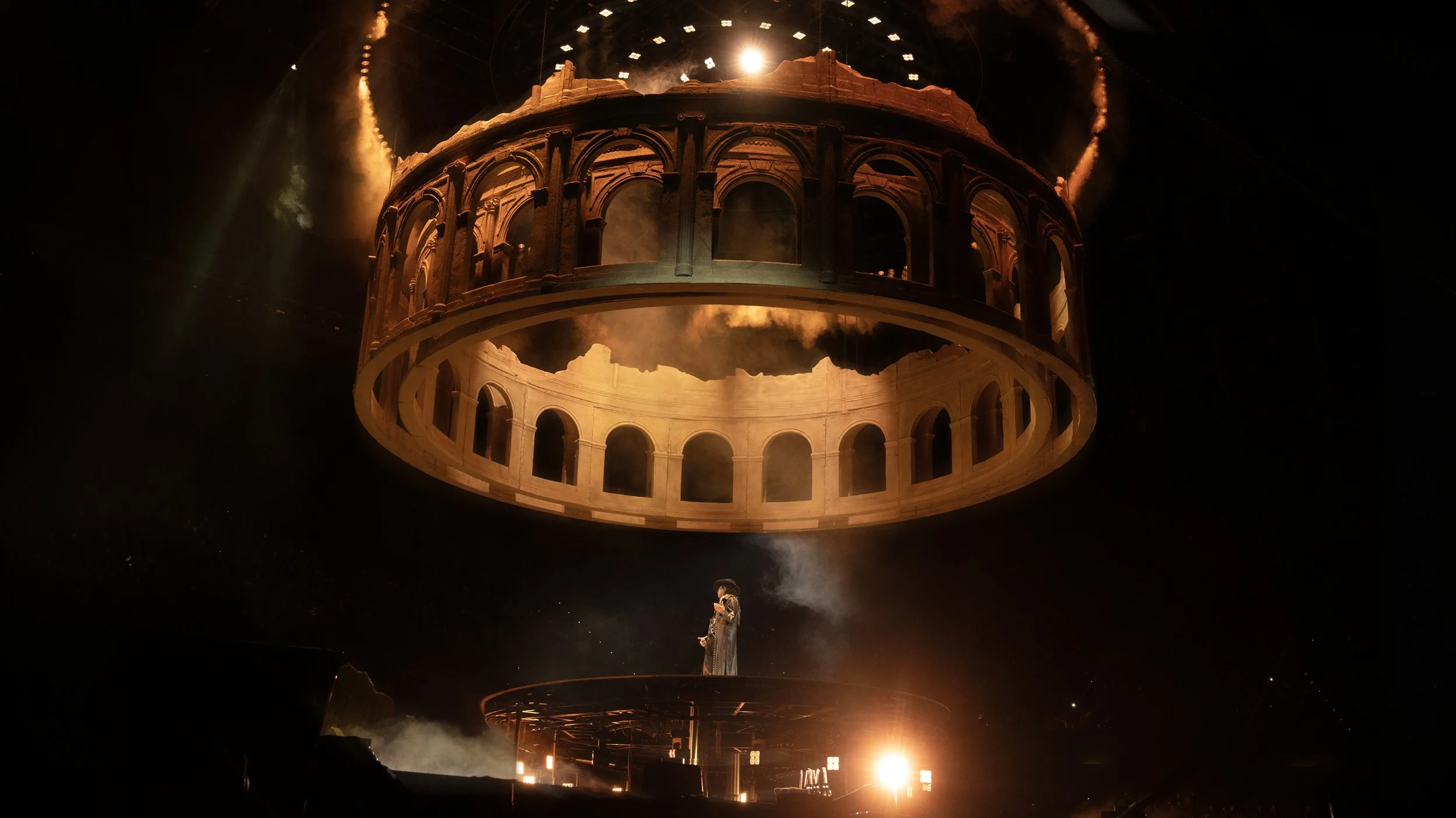 KUN DEADMAN CONCERT [SET DESIGN]