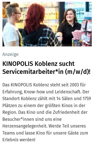 KINOPOLIS Koblenz