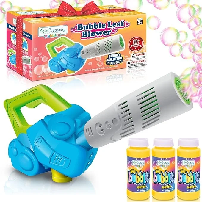 Having written off multiple bubble gadgets on my taxes I can tell you this- kids friggin LOVE bubbles!