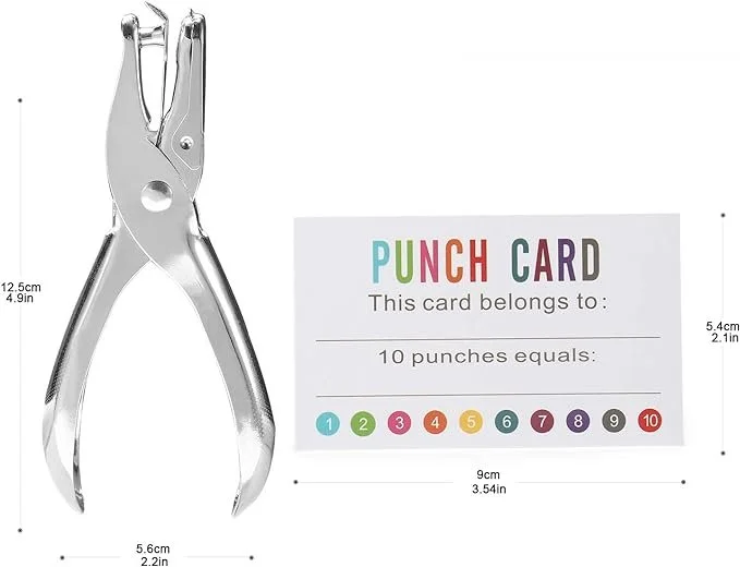 These punch cards are great for helping with summer behavior madness! Set tasks and behaviors for your kids to earn punches, and set a reward for finishing the card!