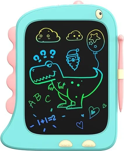For the inevitable rainy afternoon- these drawing tablets for kids are so great. They're the better version of the magnadoodle!
