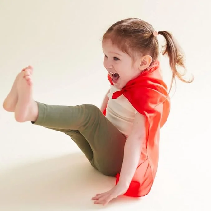 Mini playsilk- I love putting these in my girl's hair!