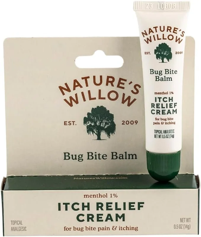 For after using the bug bite thing- keep that itching at bay!