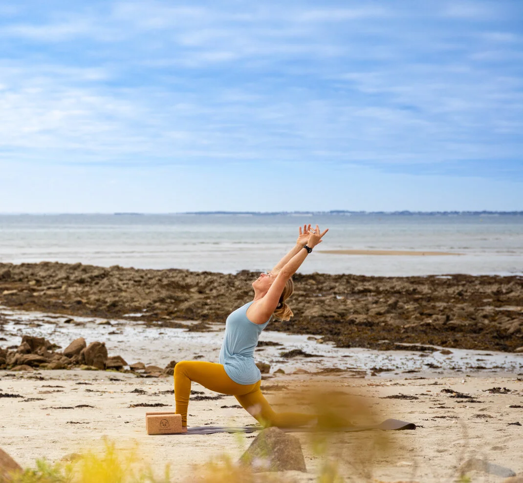 Yoga Rozenn - cours de yoga sur la côte d'Emeraude