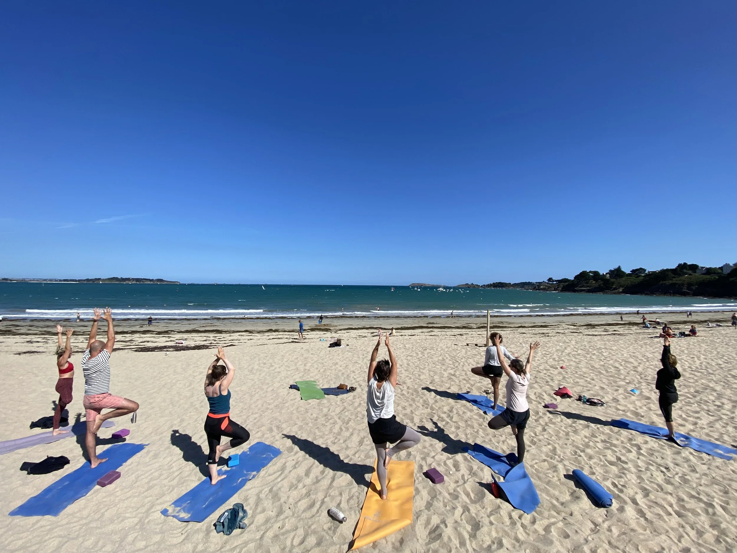 Cours collectifs de yoga 10H00 Dinard