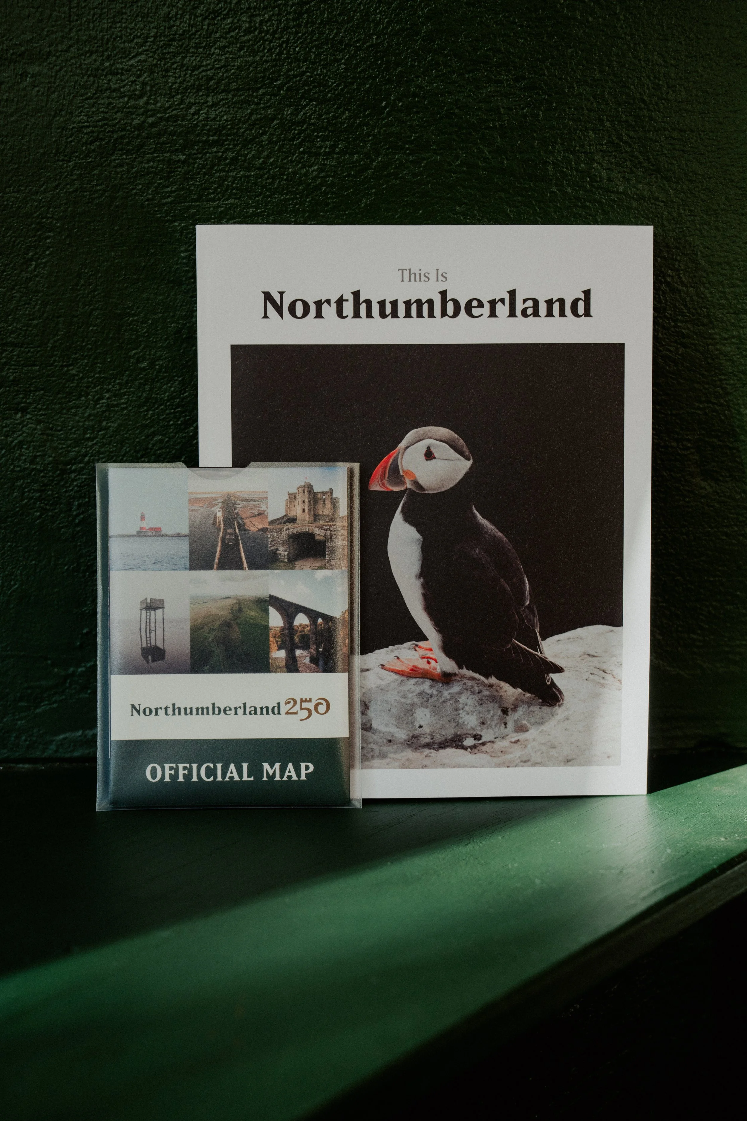 How to get the official map, for free. 