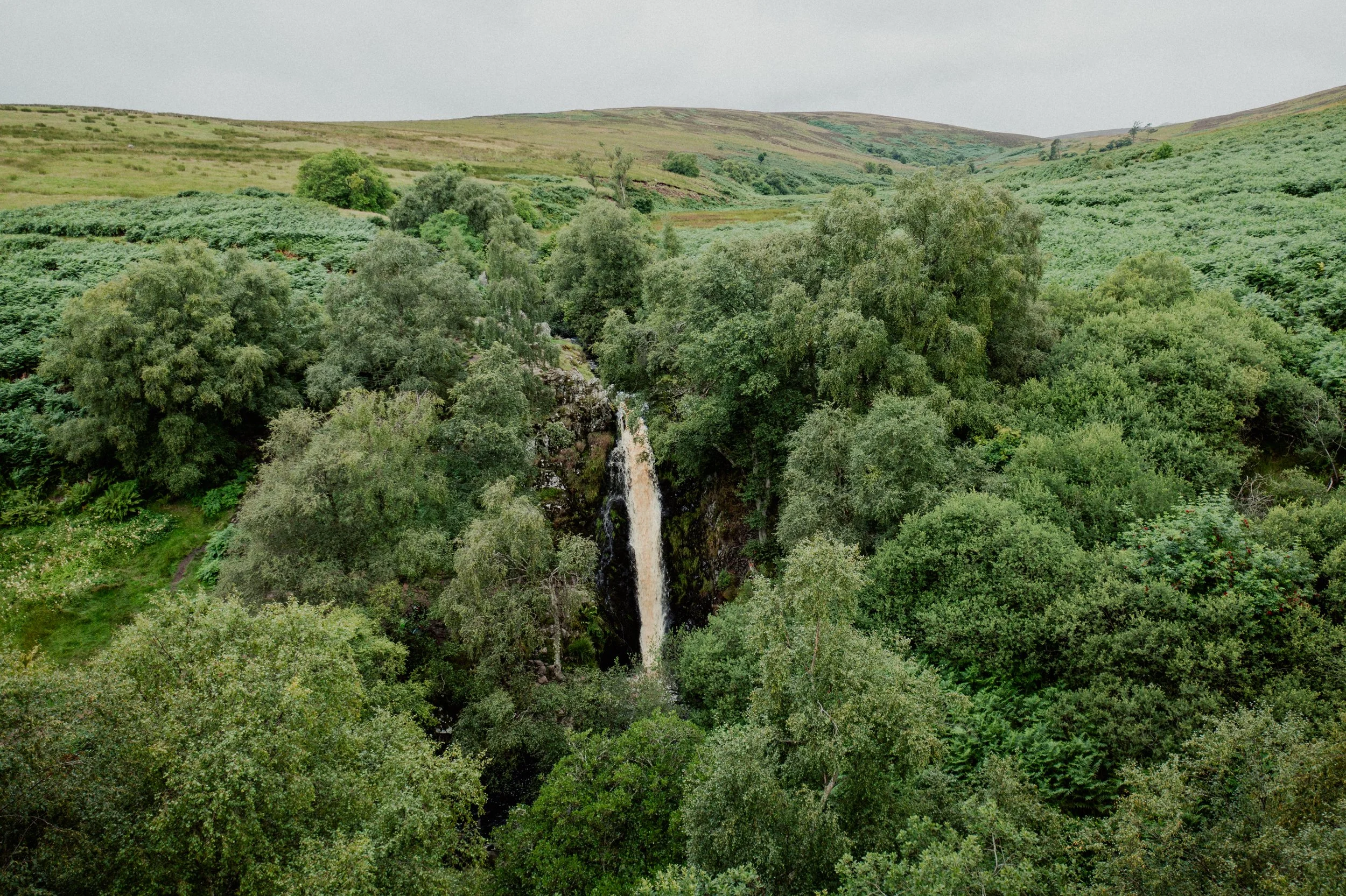 Your guide to Northumberland’s best waterfalls