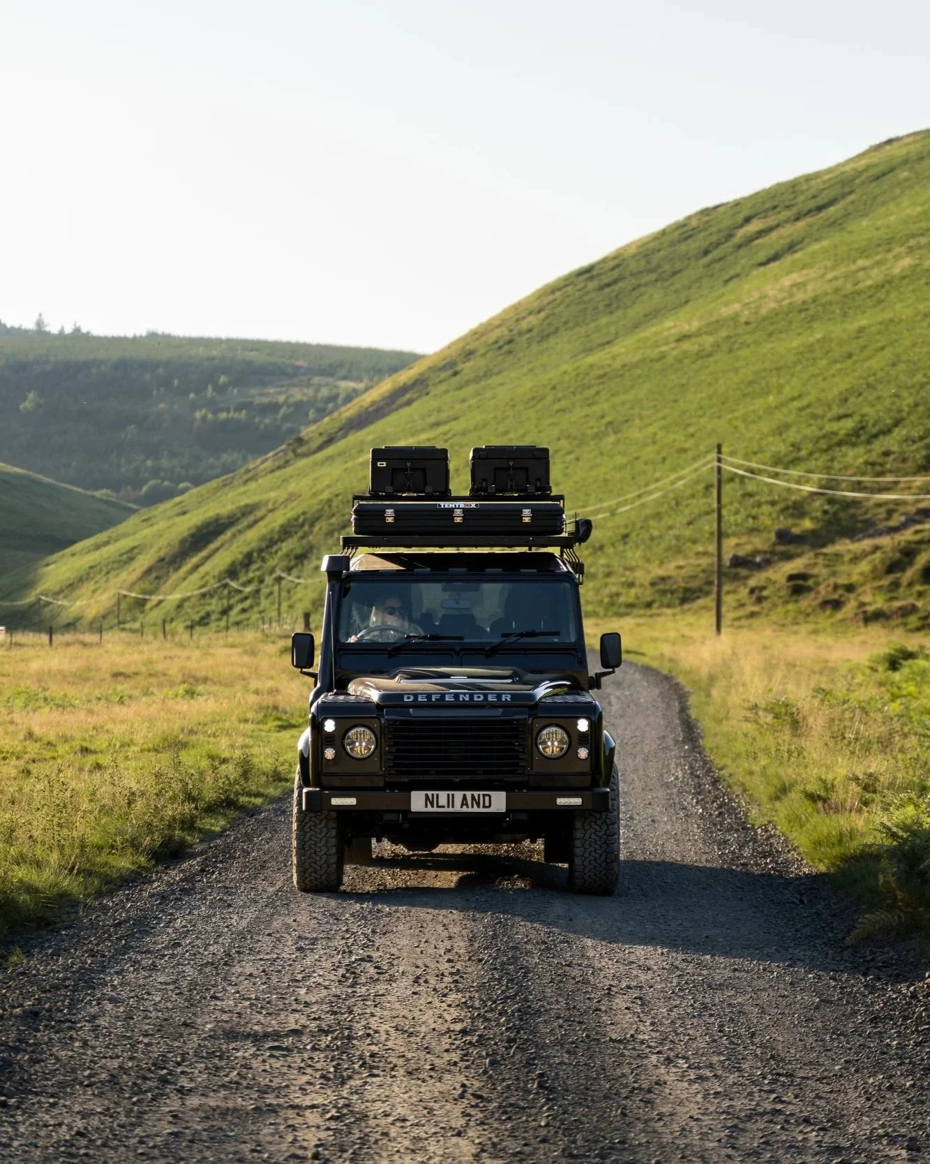 Northumberland Defender Hire Gift Card