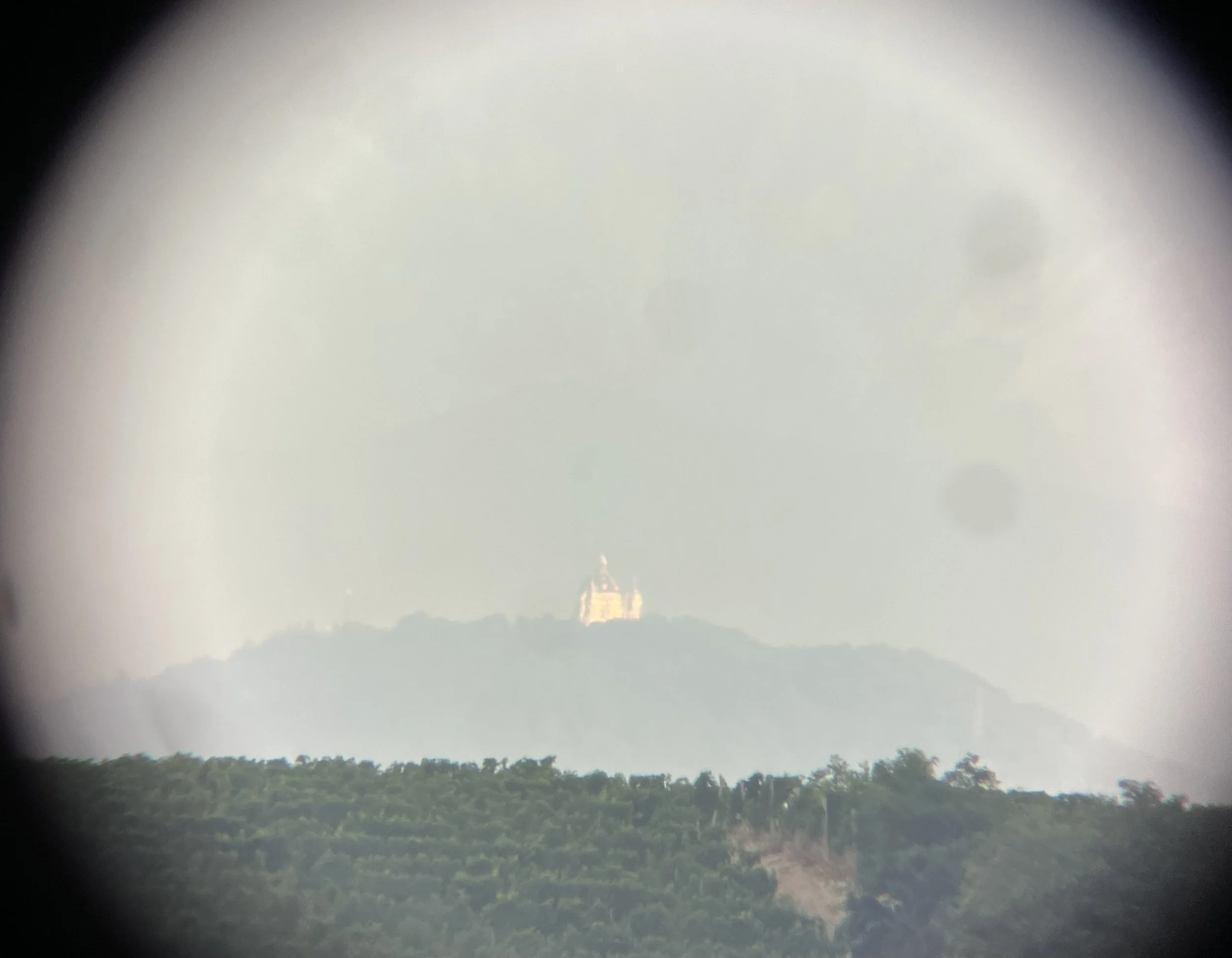 Basilica di Superga from kitchen terrace