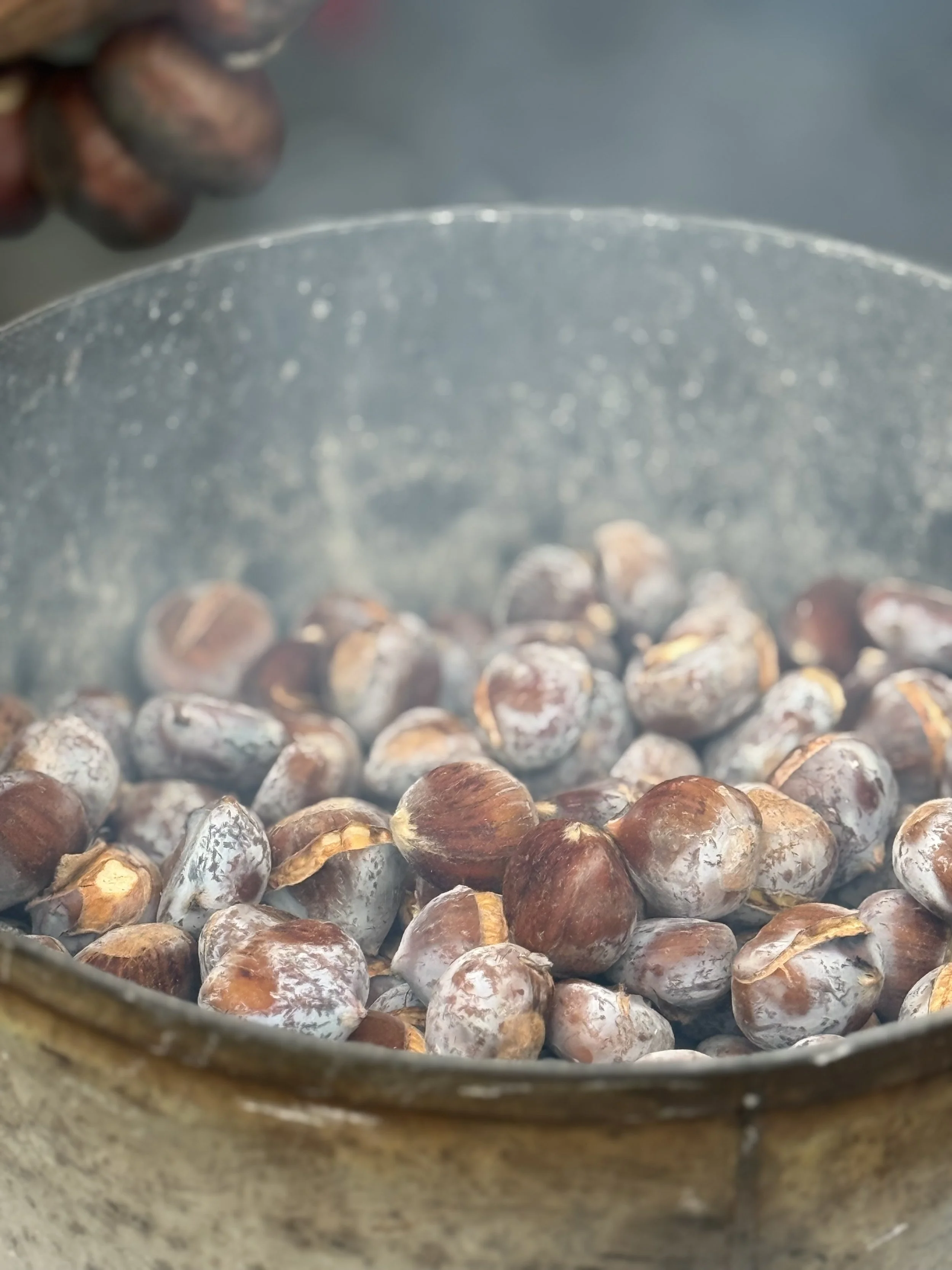 Roasted chestnuts