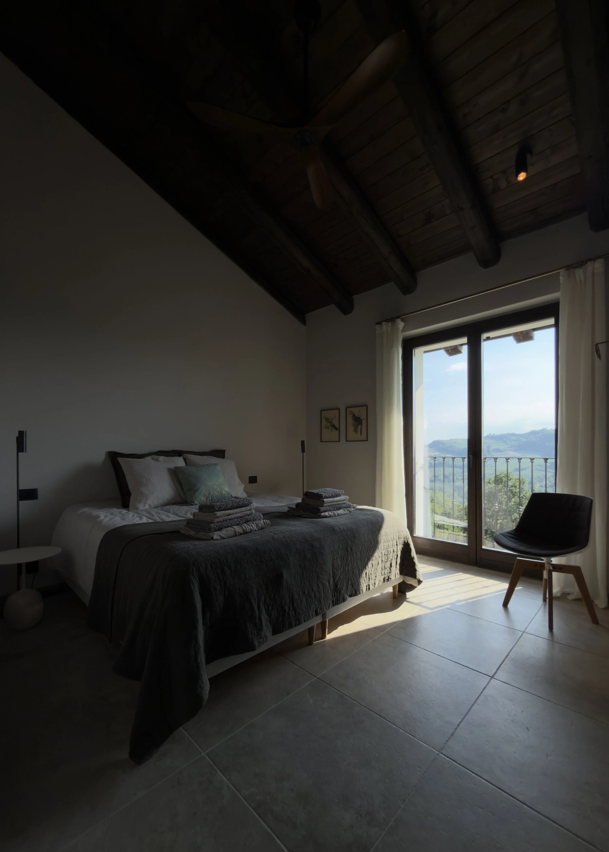 Room 2 facing southwest with Alpview