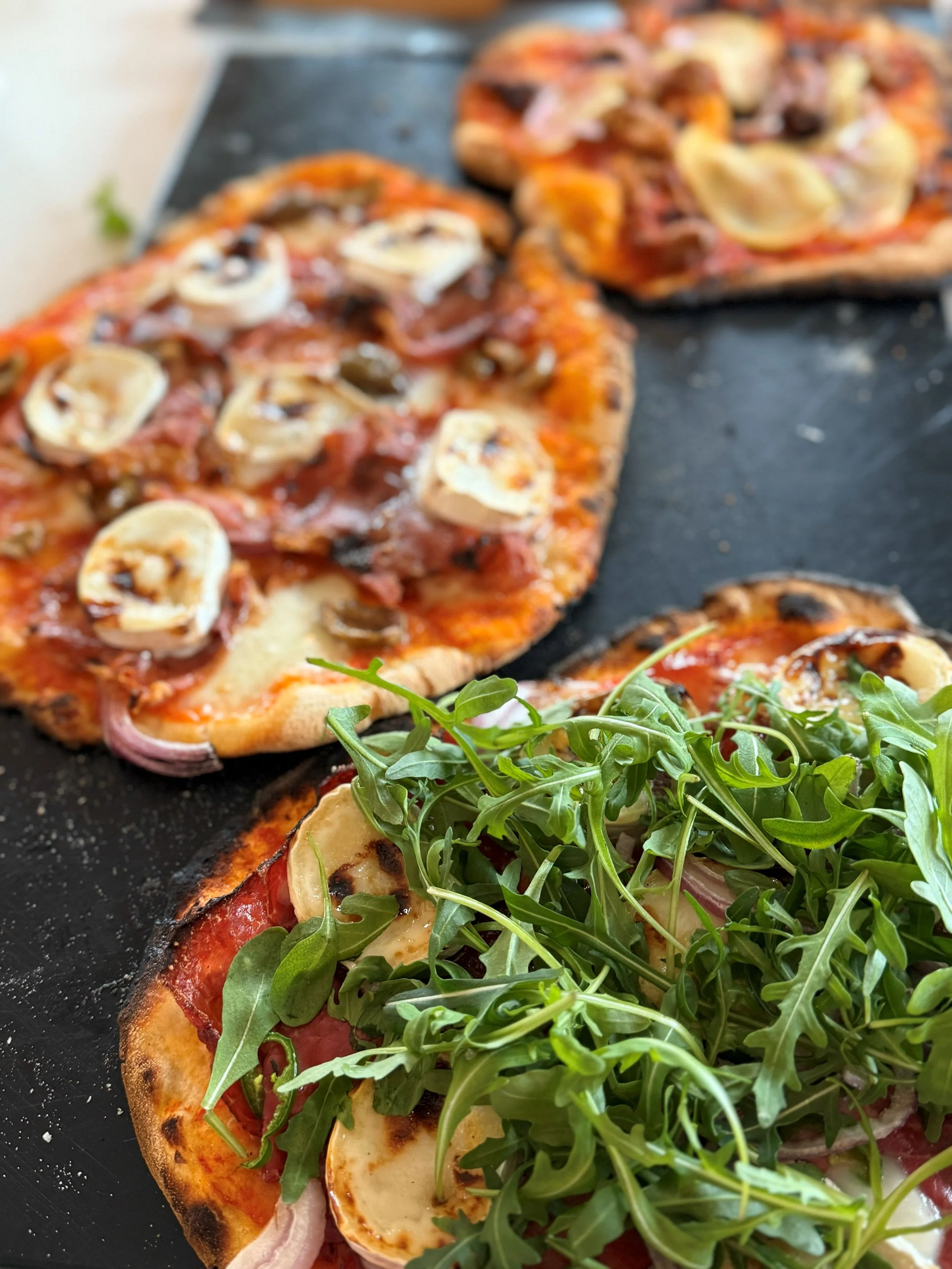 Pizza from own Pizzaoven