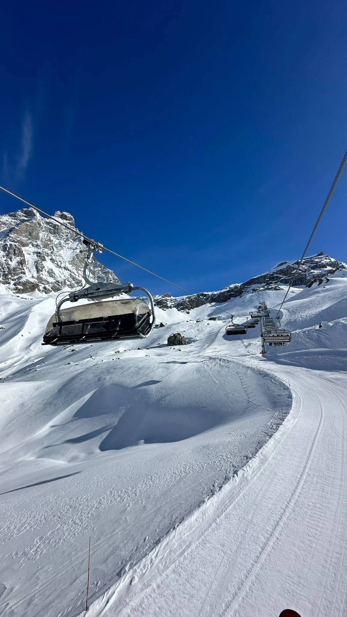 Cervino Ski Paradise Area