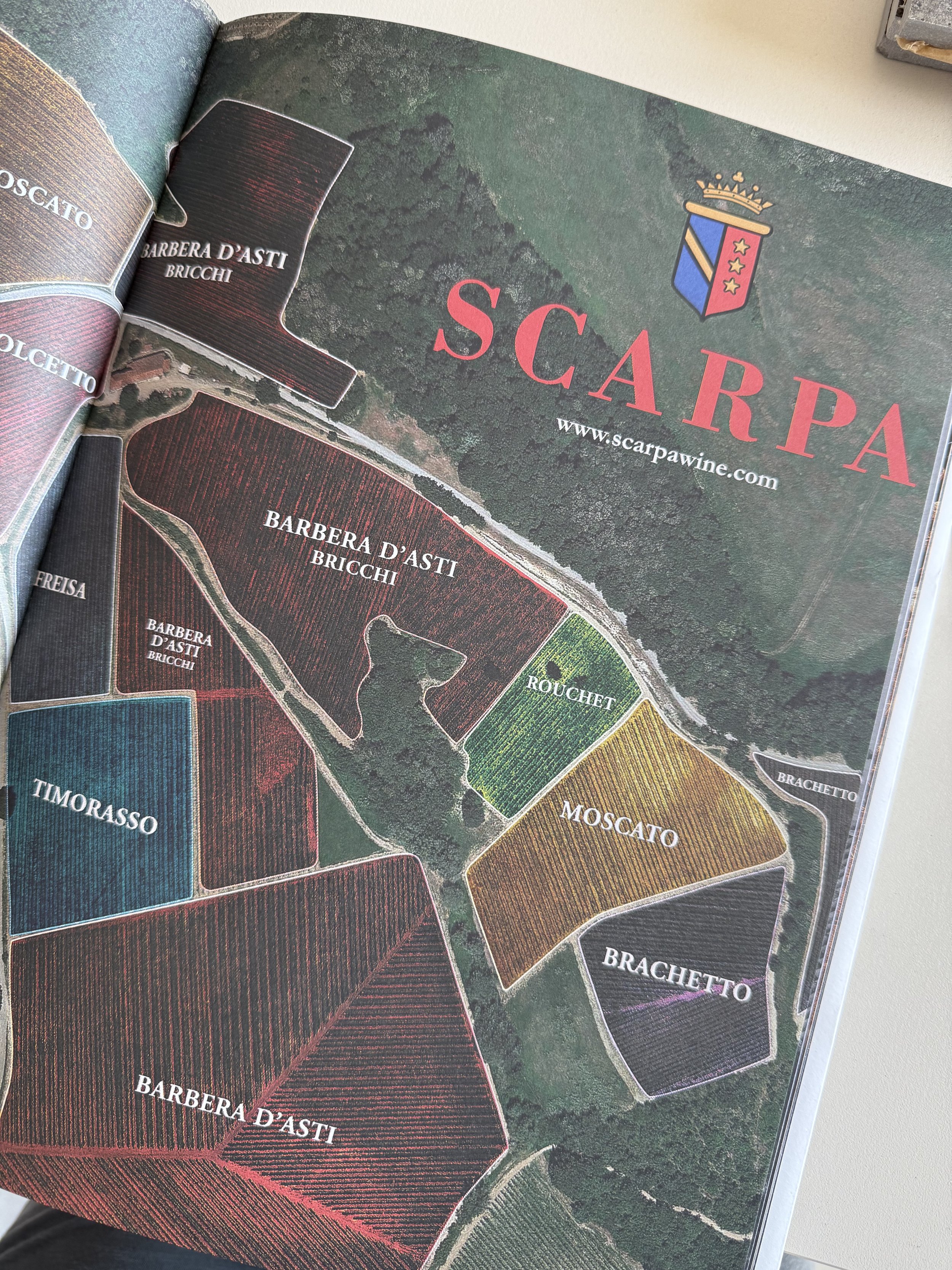 Scarpa Vineyards