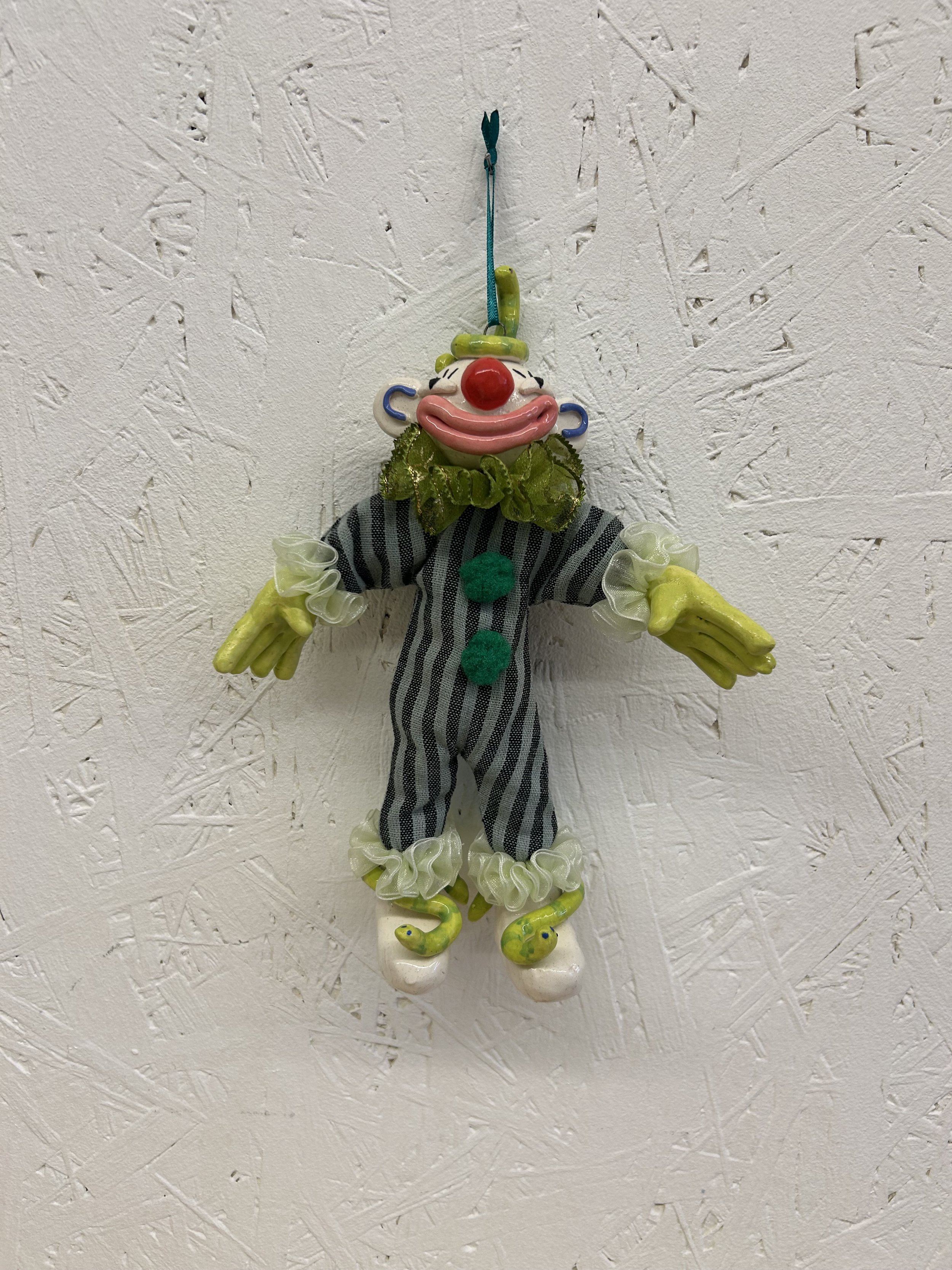 Snake charm ornament