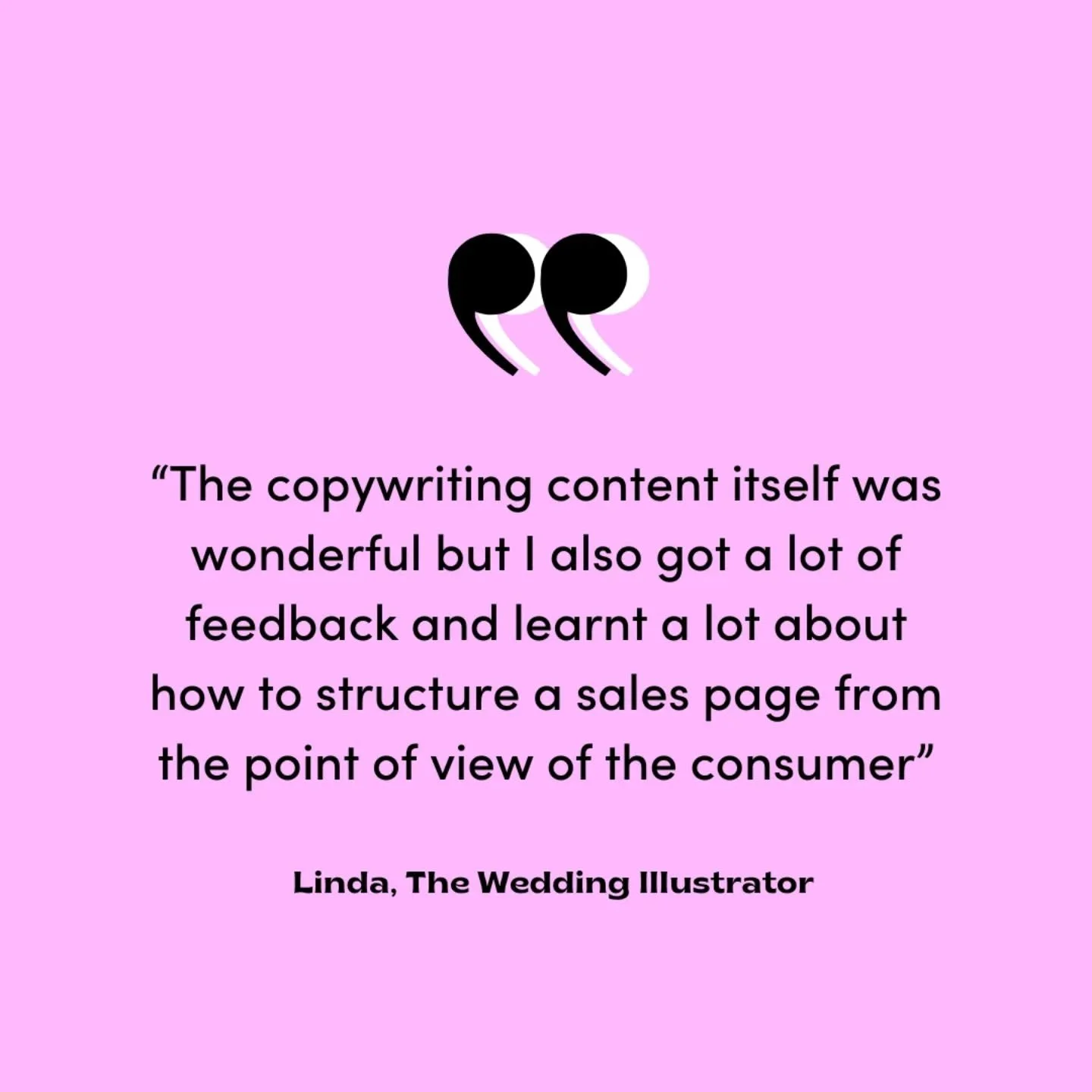 I'm going to be brutally honest here ...😬😳
The internet is PACKED with self-certified Copywriting 'experts' who enjoyed creative writing in school and now want to play with your words, too.
🤦🏻‍♀️🤦🏻‍♀️🤦🏻‍♀️
That’s not my v