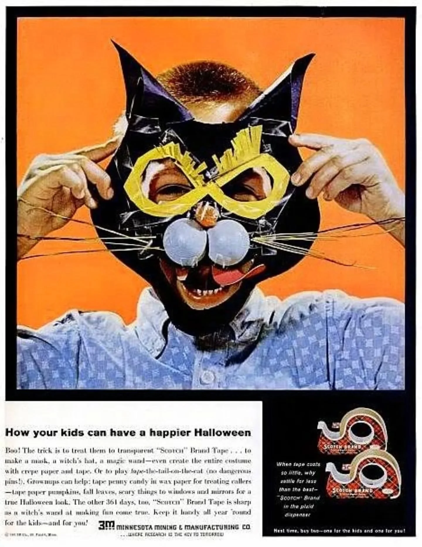 Some of you may know that I'm a little (okay not so little) OBSESSED with vintage ads 👀😍

So, for the day that's in it, let's take a trip down memory lane with some retro Halloween advertisements. 

Swipe ➡️ for just a small collection I dug up fro