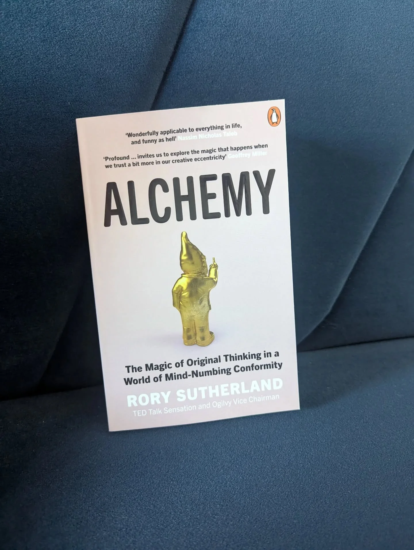 Anybody else feel like their brain is kinda bruised from wading through endless AI-generated nonsense?! 😩😅

God, it's relentless isn't it?! 🤢

This book is the PERFECT palate cleanser.

It's basically a reminder that the world doesn't run on logic