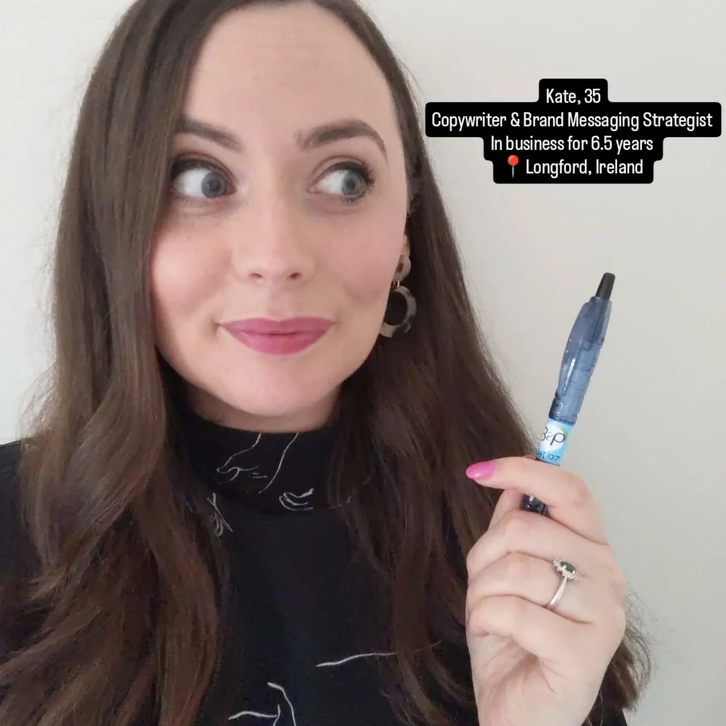 Consider this my official application to be your new biz friend 👋🤝

#smallbusinesswomen #womeninbiz #irishbusiness