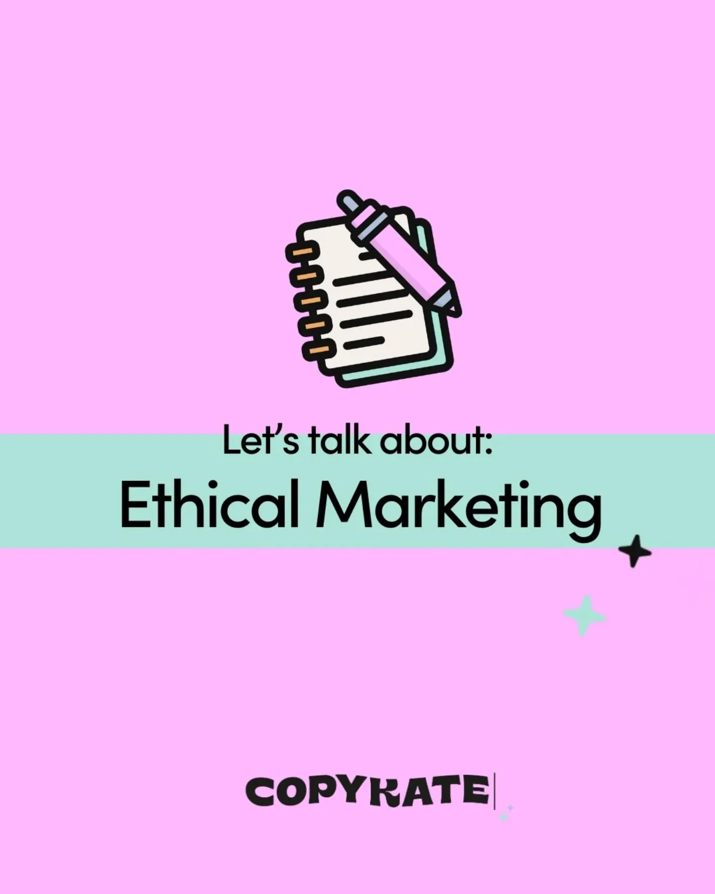 After yesterday&rsquo;s post about boycotting X (for good), I received so many private messages, especially from other business owners in the marketing space.

It got me thinking about the ethics of what we do.
What&rsquo;s considered right or wrong?