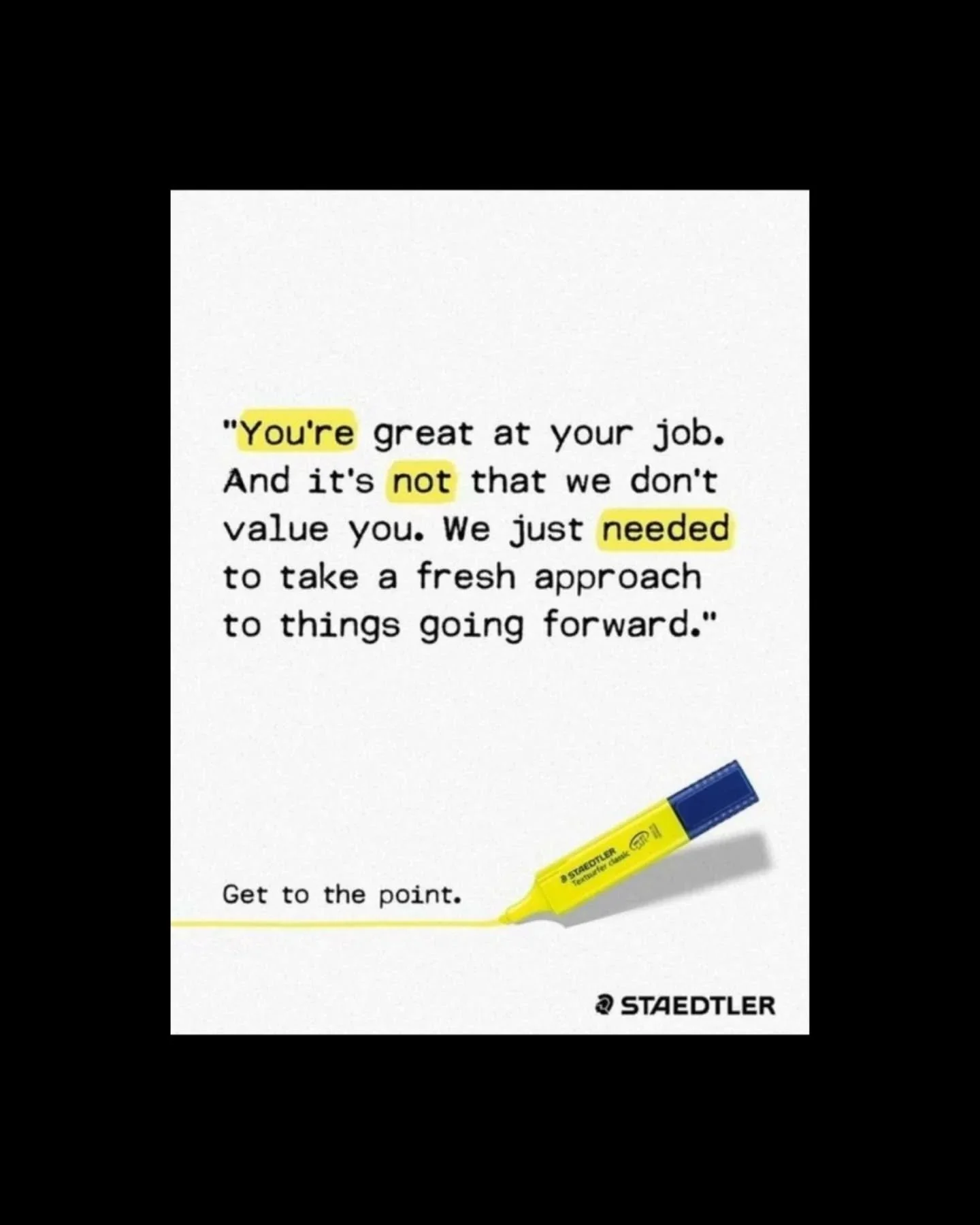 One of the biggest misconceptions about copywriting is that it&rsquo;s all clever wordplay and catchy taglines.

Most of the time, good copywriting is actually much less exciting than that 😅

It&rsquo;s about knowing what to say, what to leave out a