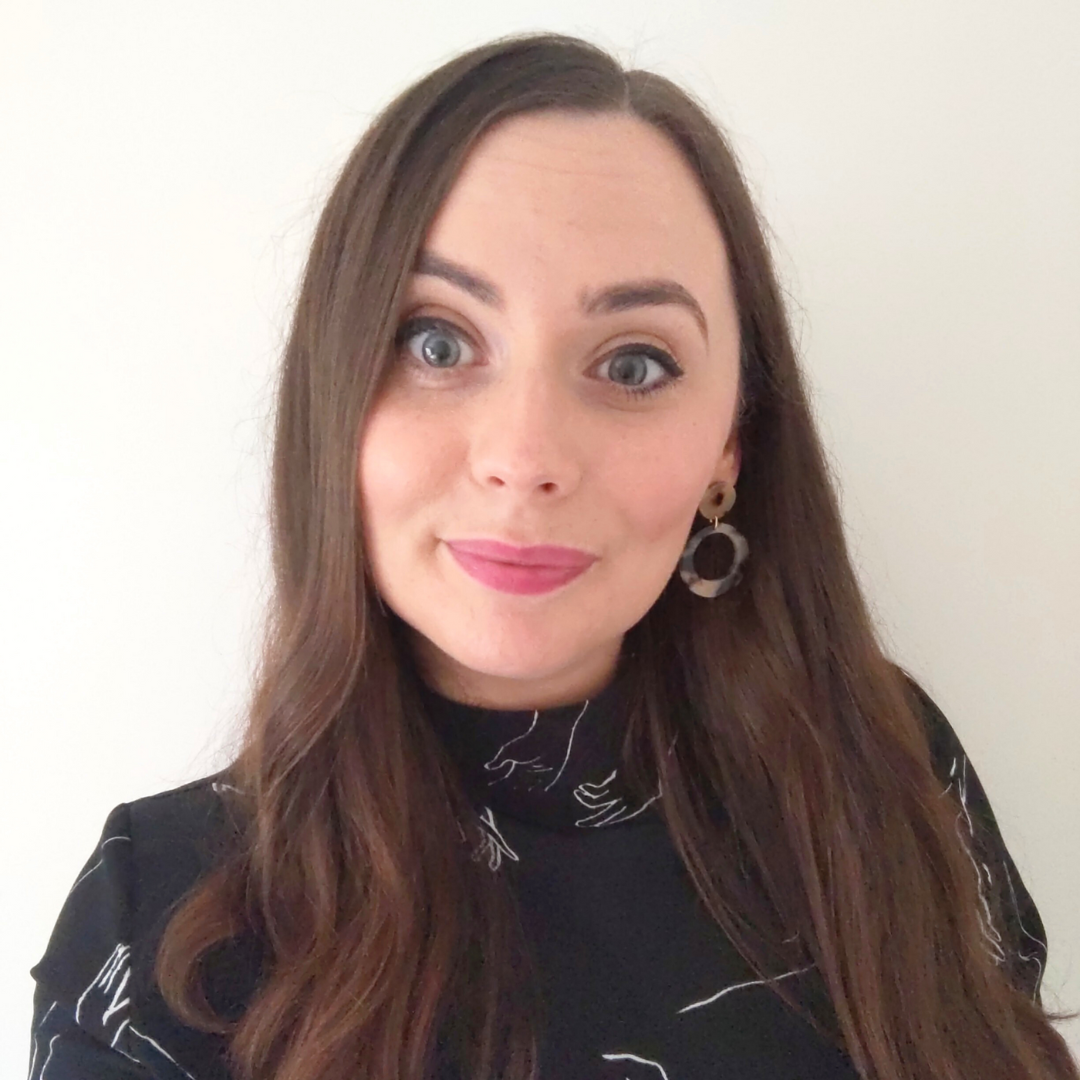 Photograph of Kate Higham , founder of CopyKate
