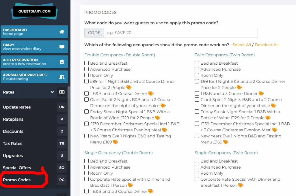 GDU Ninja Update 8 Promotion Codes