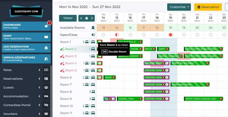 GDU Ninja Update 9 - Housekeeping Module