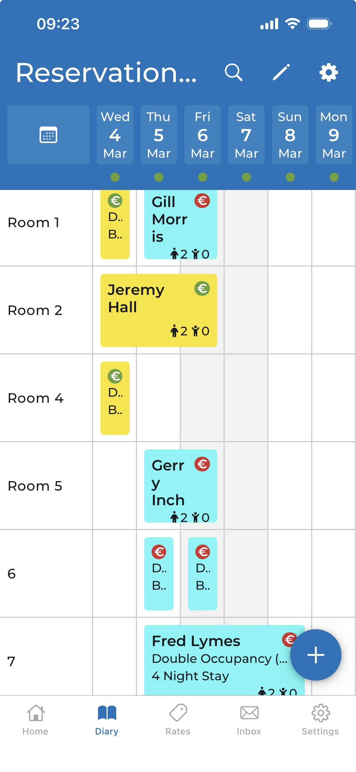 GDU Ninja Update 45 - GuestDiary App V 2.0 Released